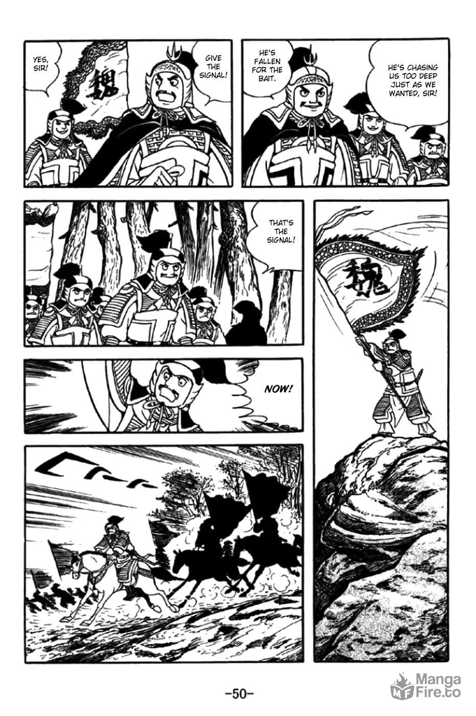 Read Sangokushi chapter 344 image 9 on Lezhin