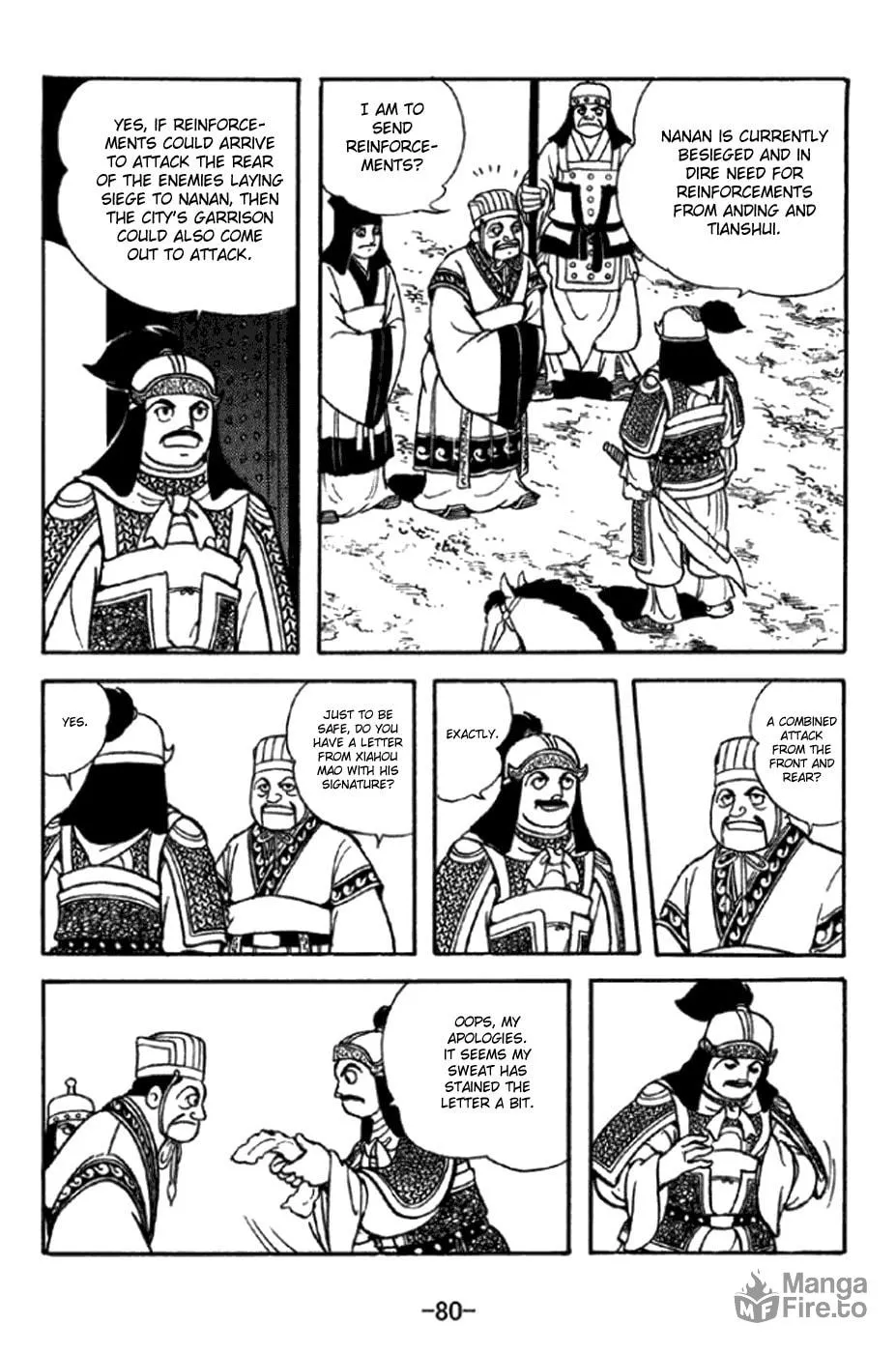 Read Sangokushi chapter 346 image 9 on Lezhin