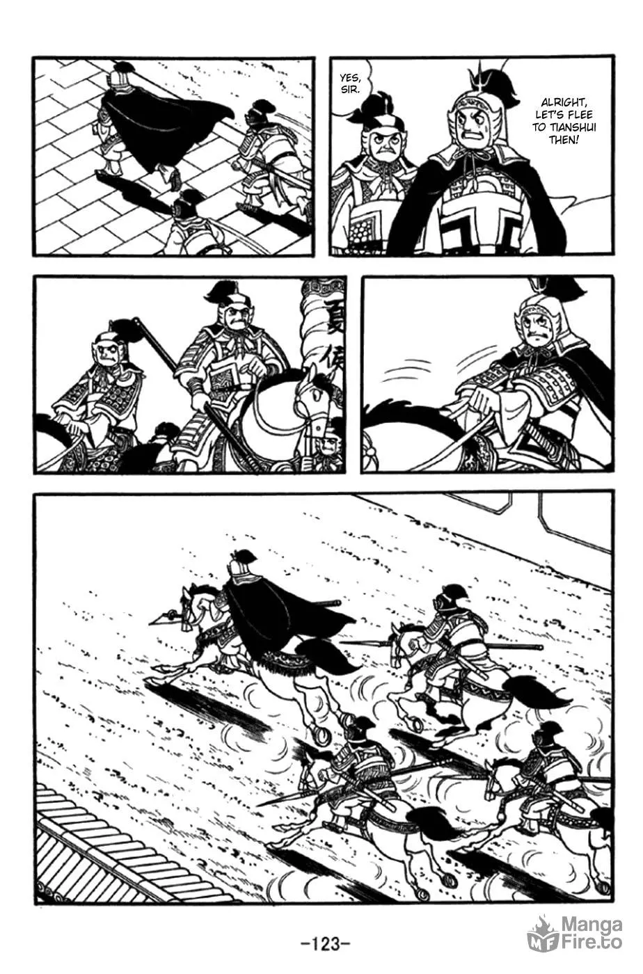 Read Sangokushi chapter 347 image 26 on Lezhin