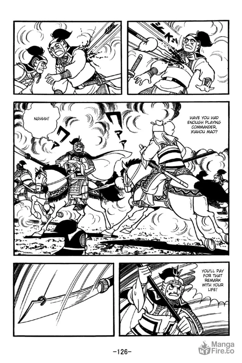 Read Sangokushi chapter 347 image 29 on Lezhin