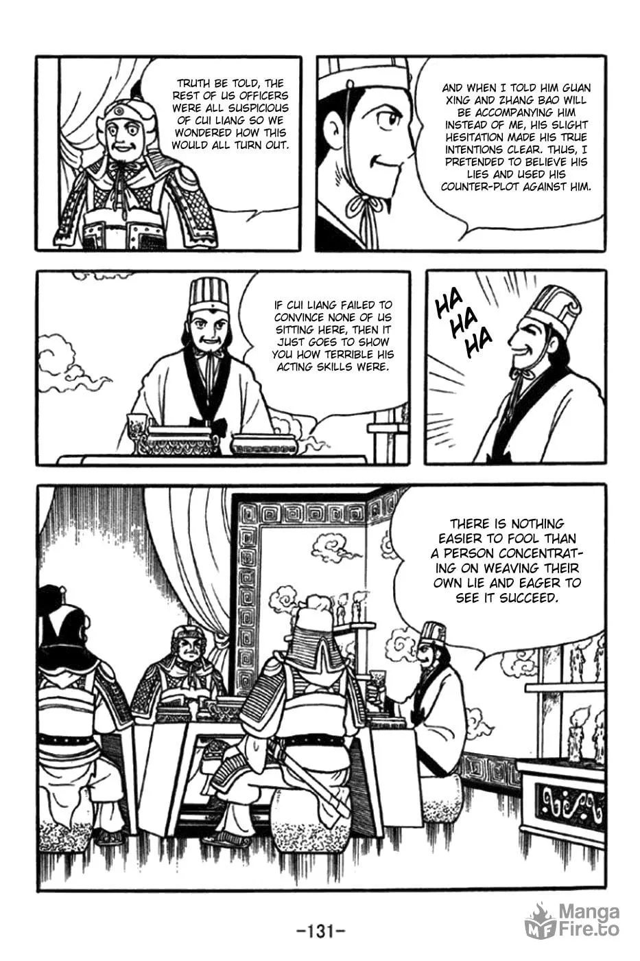Read Sangokushi chapter 347 image 34 on Lezhin