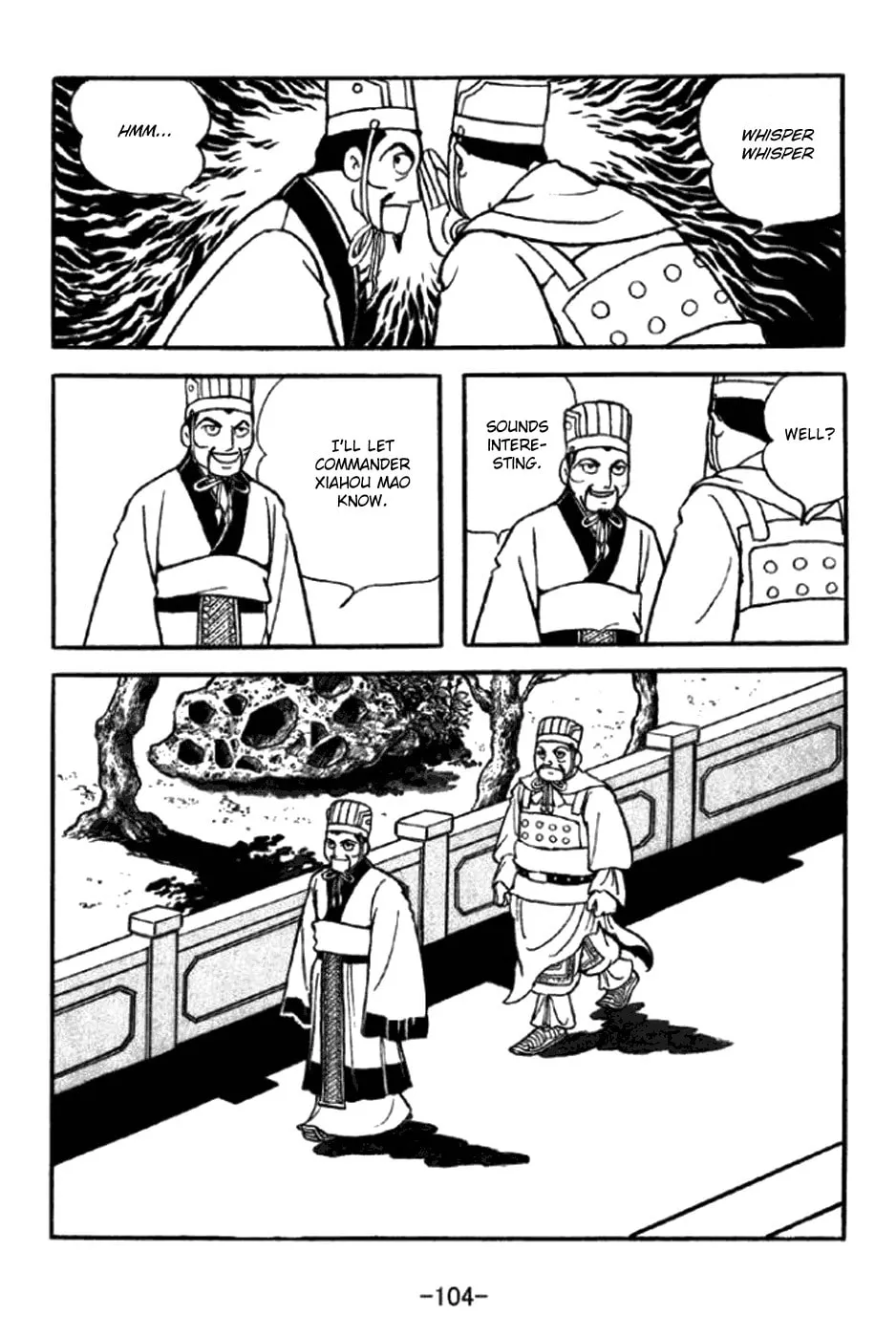 Read Sangokushi chapter 347 image 7 on Lezhin
