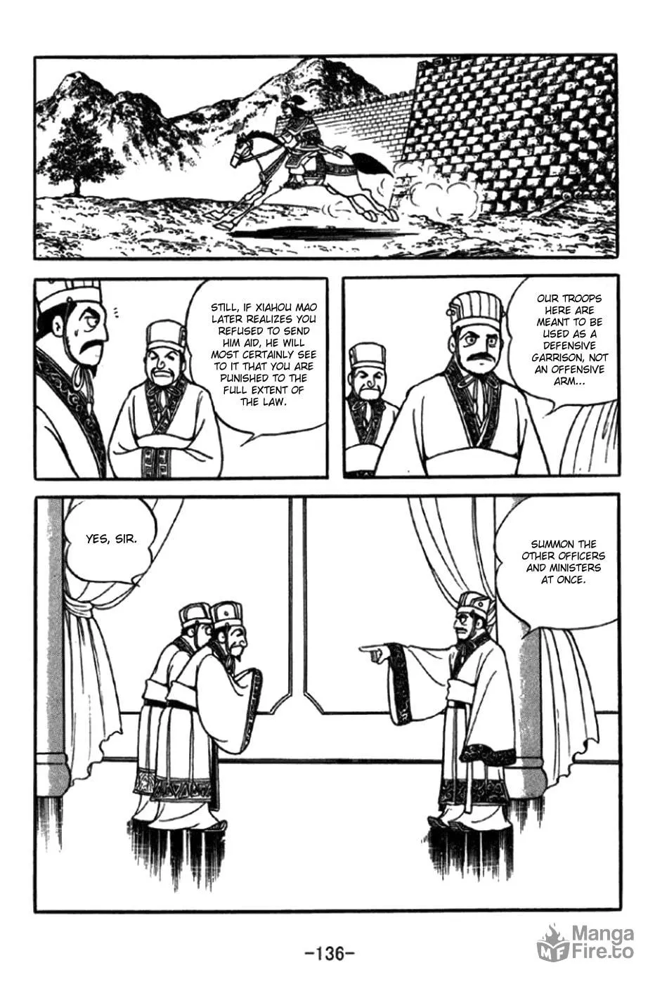 Read Sangokushi chapter 348 image 4 on Lezhin