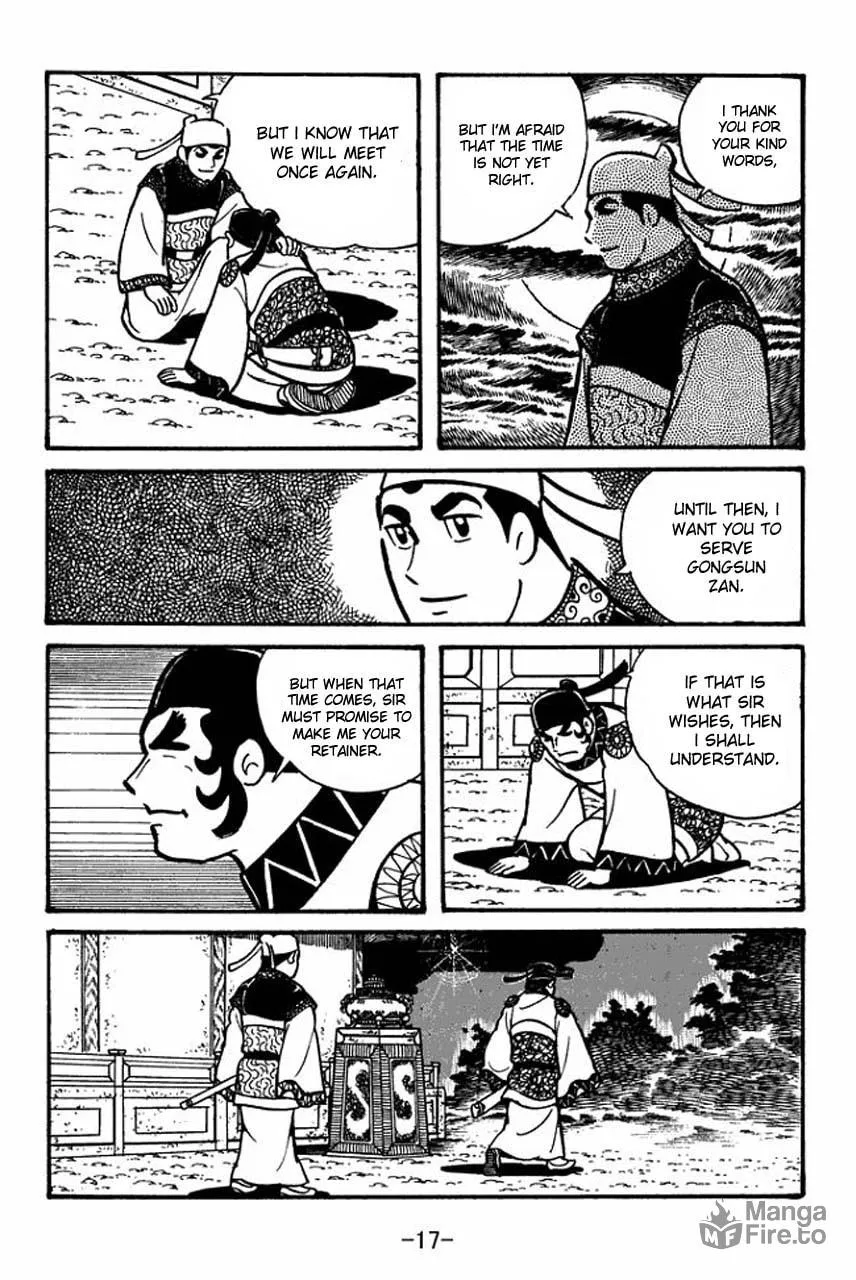 Read Sangokushi chapter 35 image 14 on Lezhin