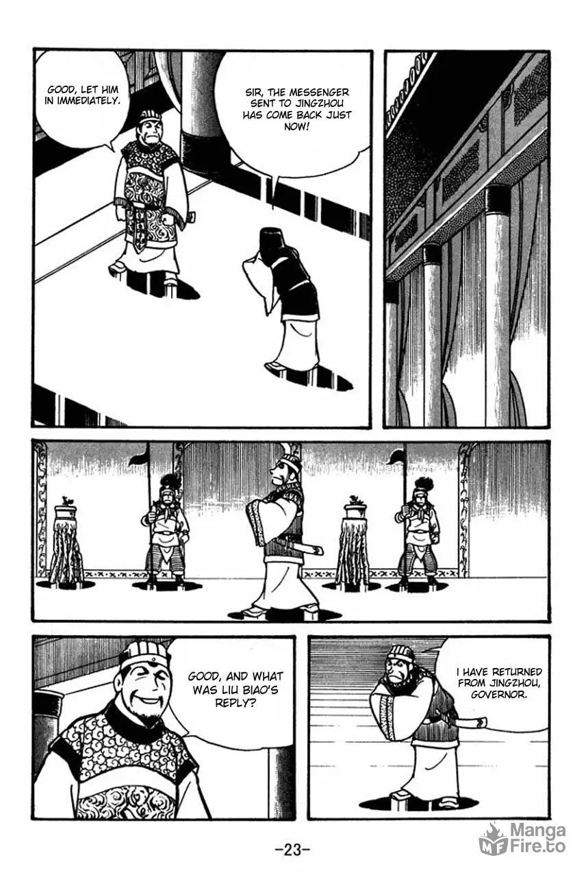 Read Sangokushi chapter 35 image 20 on Lezhin