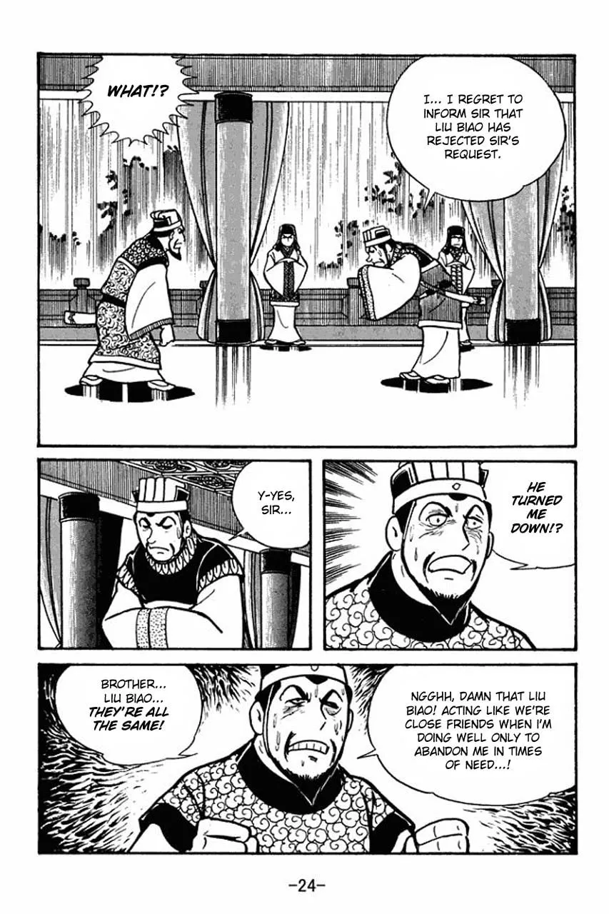 Read Sangokushi chapter 35 image 21 on Lezhin