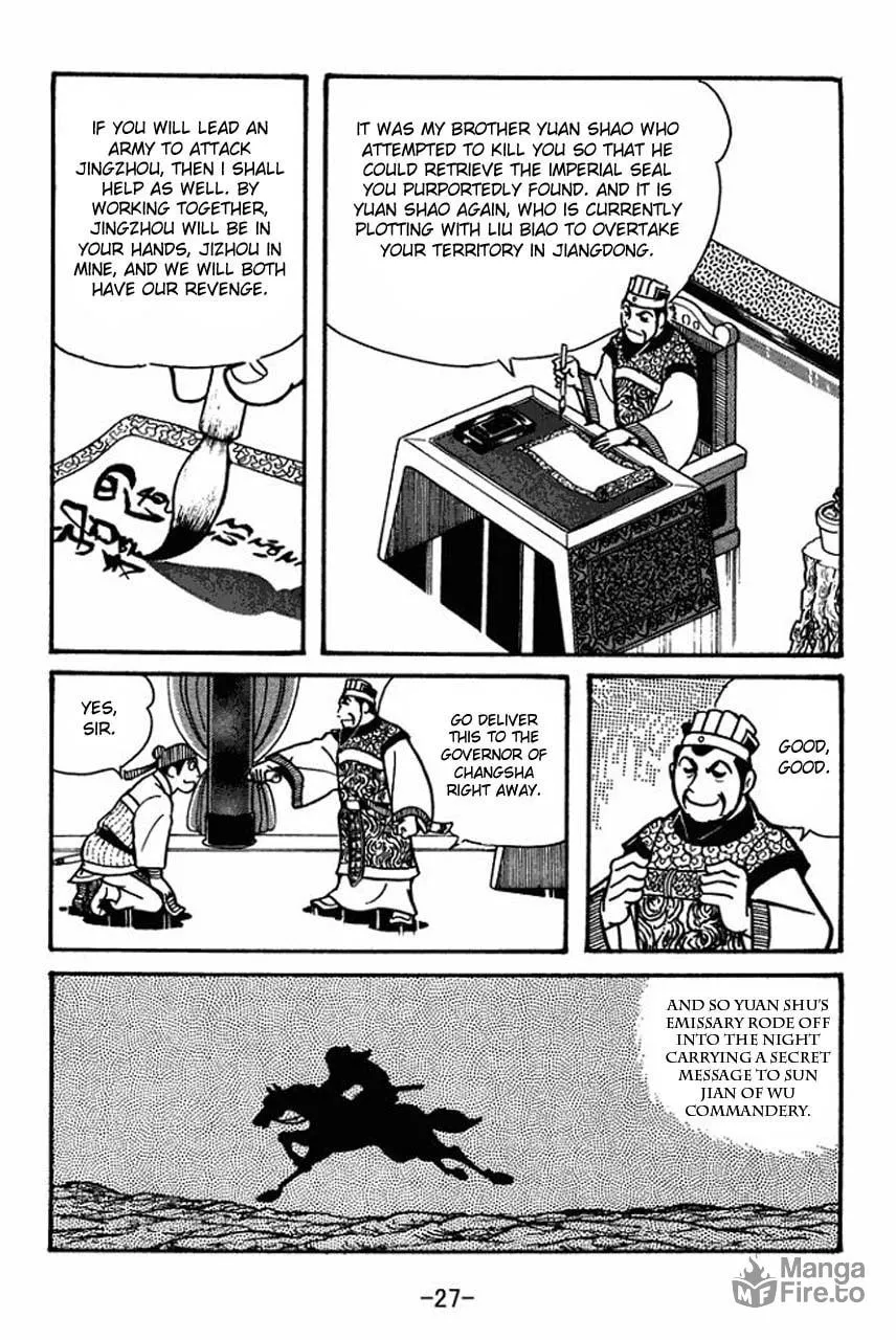 Read Sangokushi chapter 35 image 24 on Lezhin
