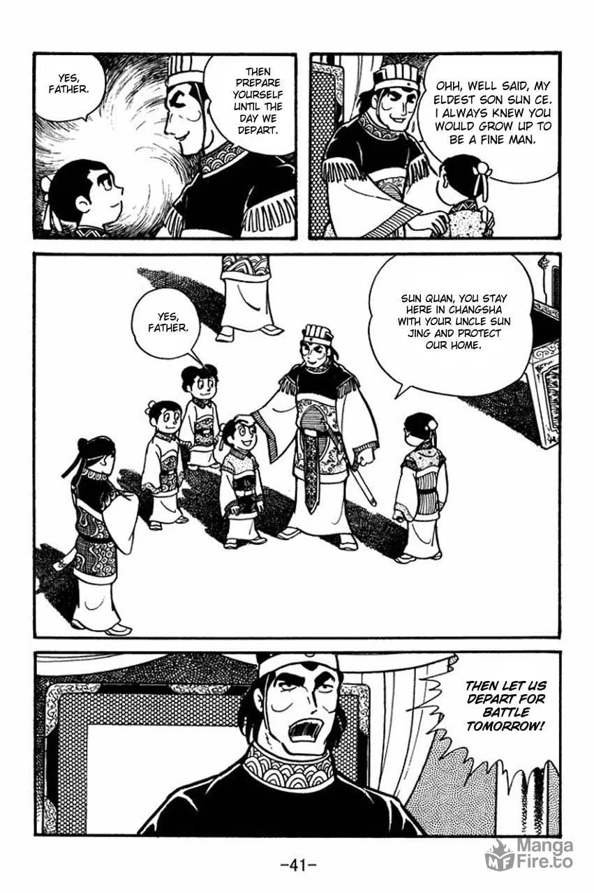 Read Sangokushi chapter 35 image 38 on Lezhin