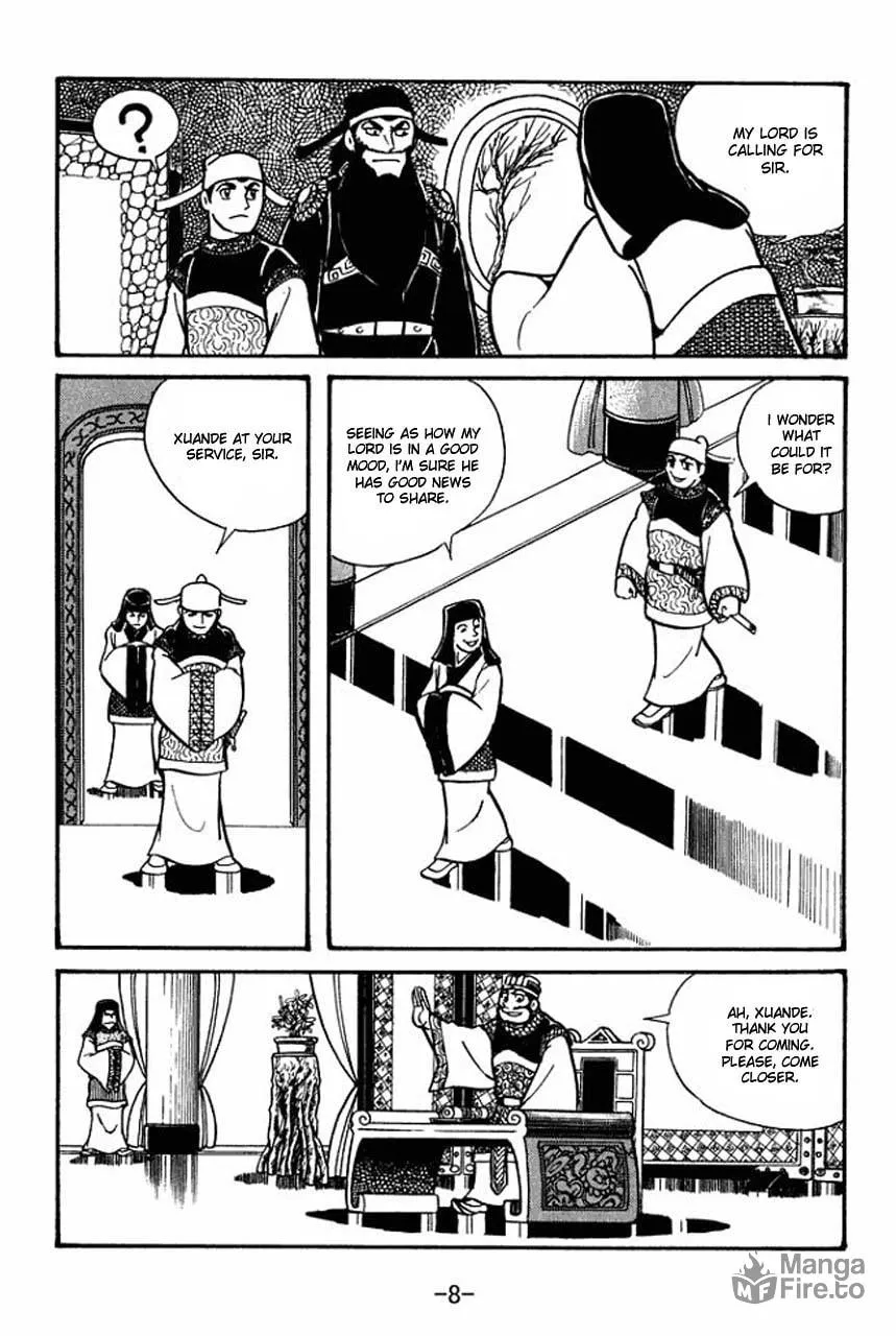 Read Sangokushi chapter 35 image 5 on Lezhin
