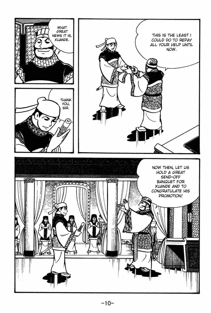 Read Sangokushi chapter 35 image 7 on Lezhin