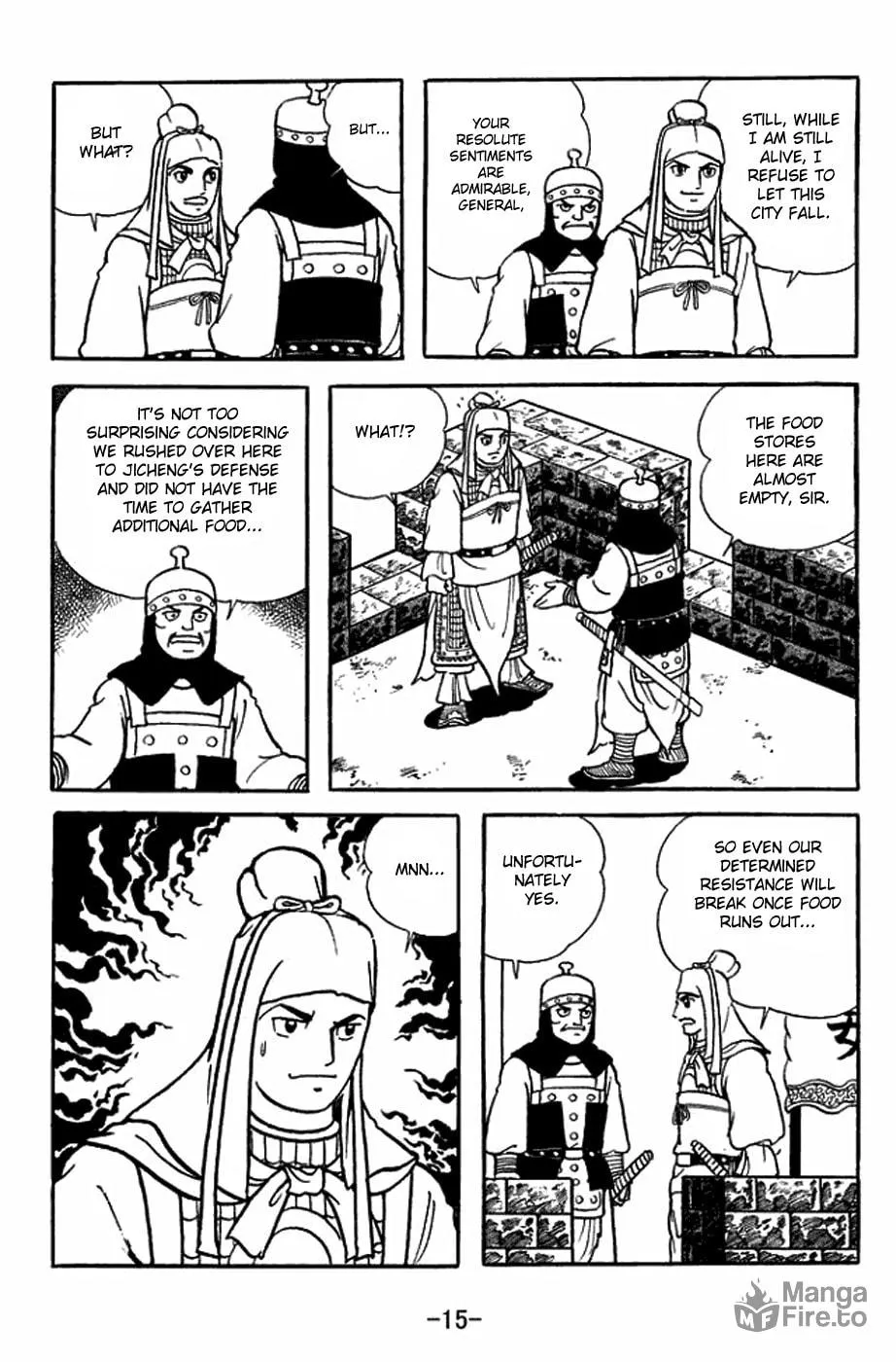 Read Sangokushi chapter 351 image 28 on Lezhin