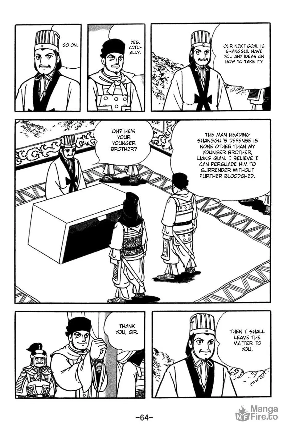 Read Sangokushi chapter 352 image 23 on Lezhin