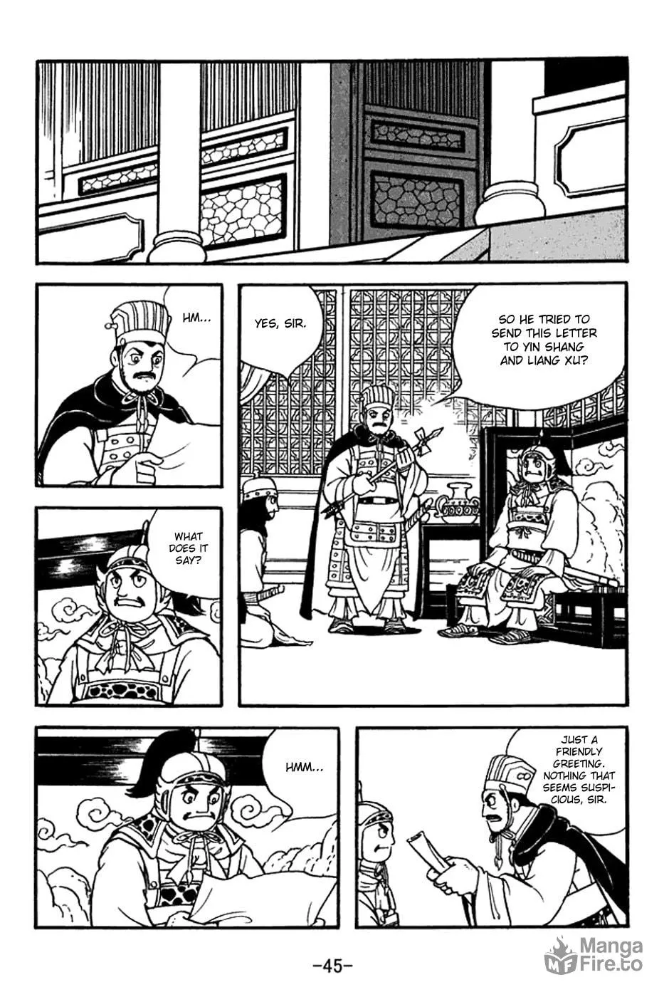 Read Sangokushi chapter 352 image 4 on Lezhin