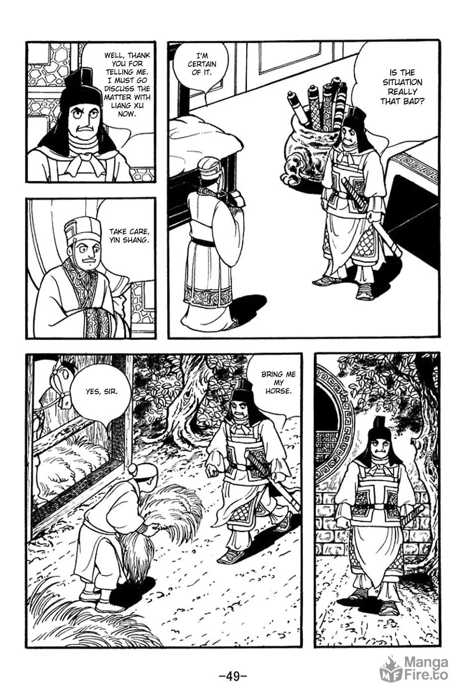 Read Sangokushi chapter 352 image 8 on Lezhin