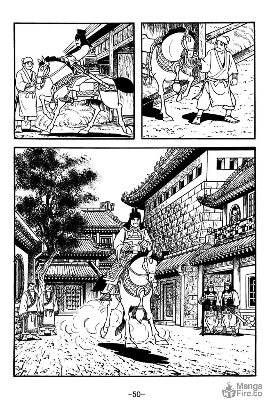 Read Sangokushi chapter 352 image 9 on Lezhin