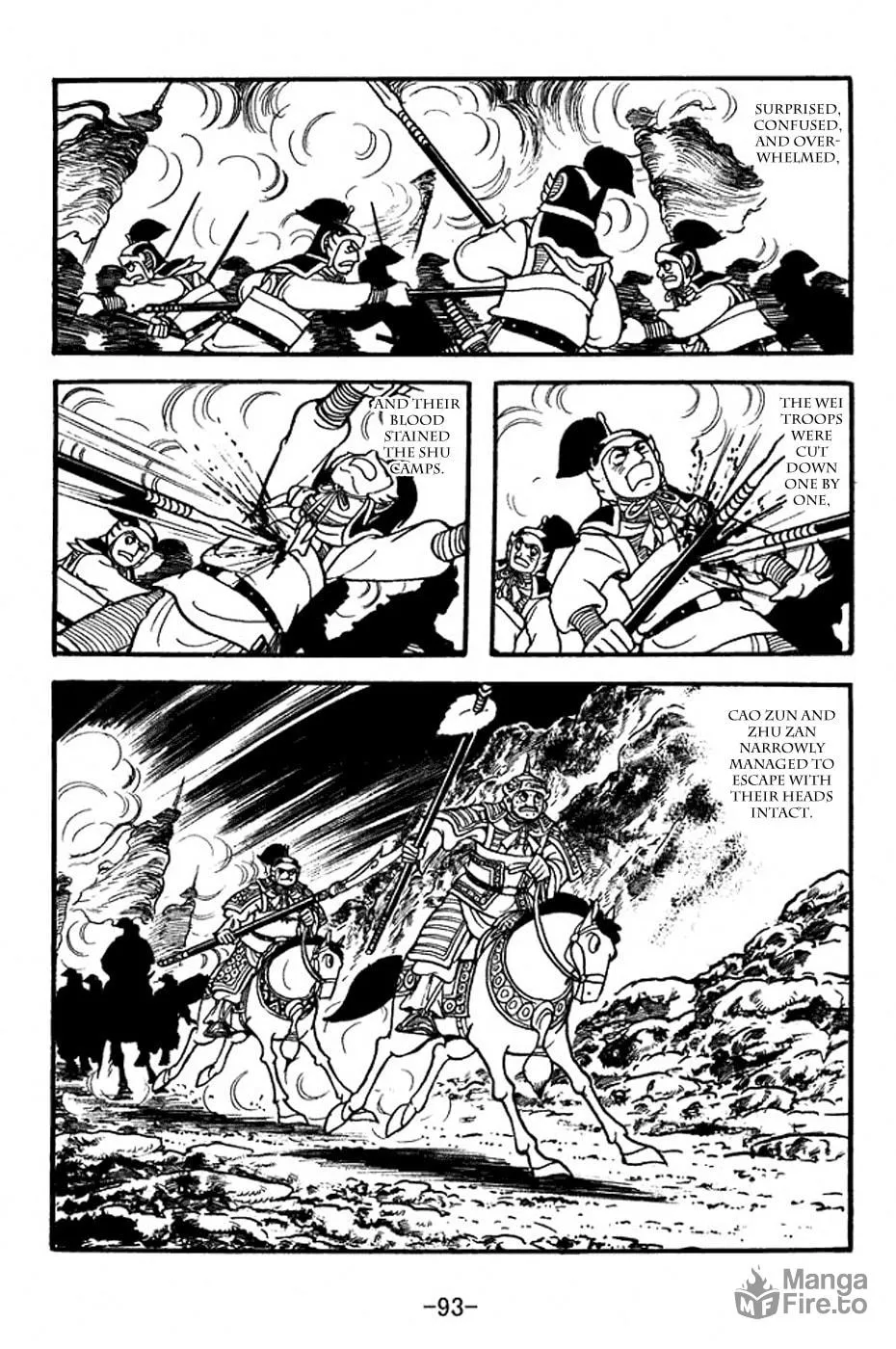 Read Sangokushi chapter 353 image 24 on Lezhin