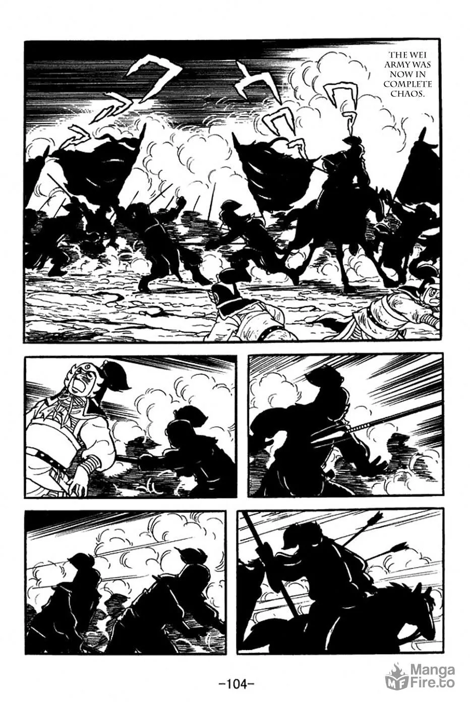 Read Sangokushi chapter 353 image 35 on Lezhin
