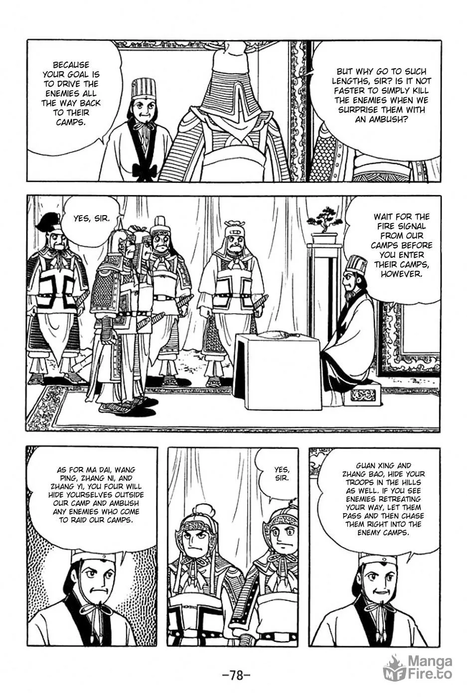 Read Sangokushi chapter 353 image 9 on Lezhin