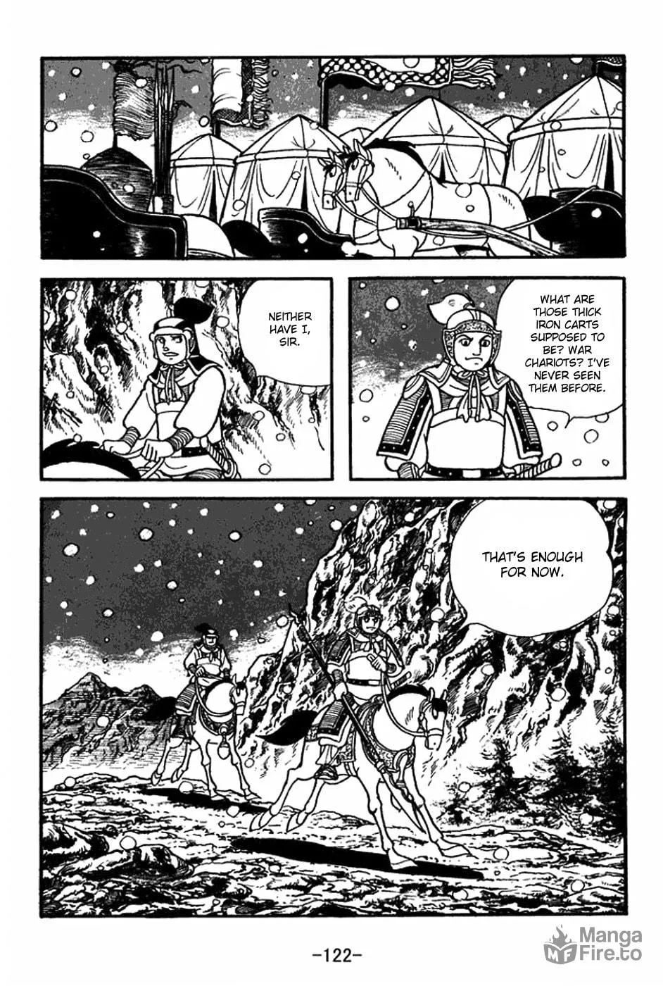 Read Sangokushi chapter 354 image 14 on Lezhin