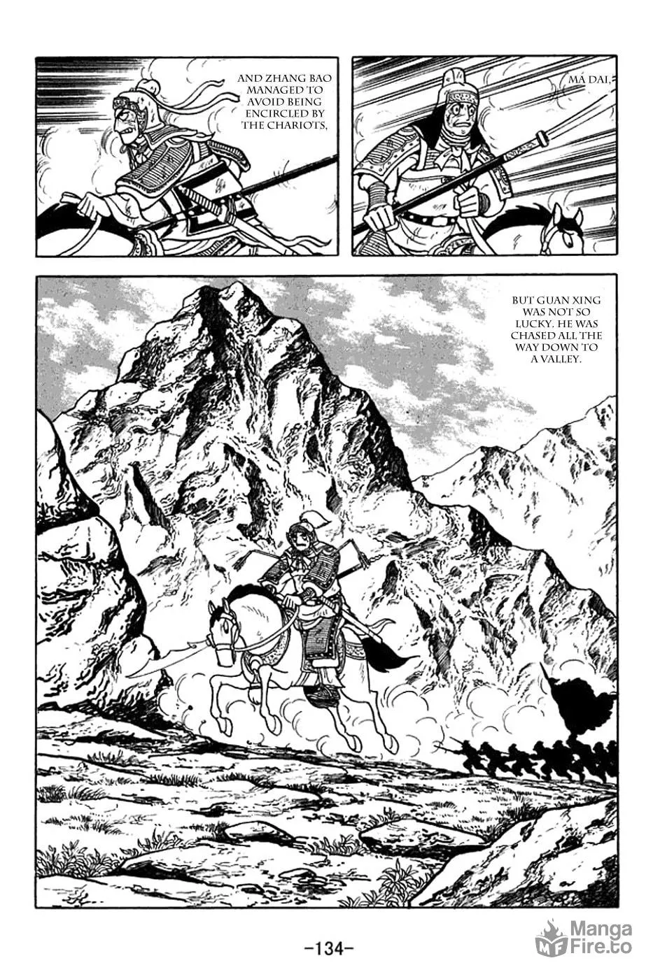 Read Sangokushi chapter 354 image 26 on Lezhin