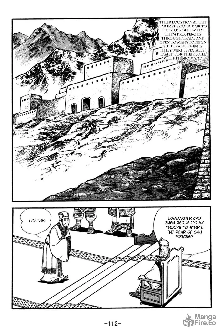 Read Sangokushi chapter 354 image 4 on Lezhin