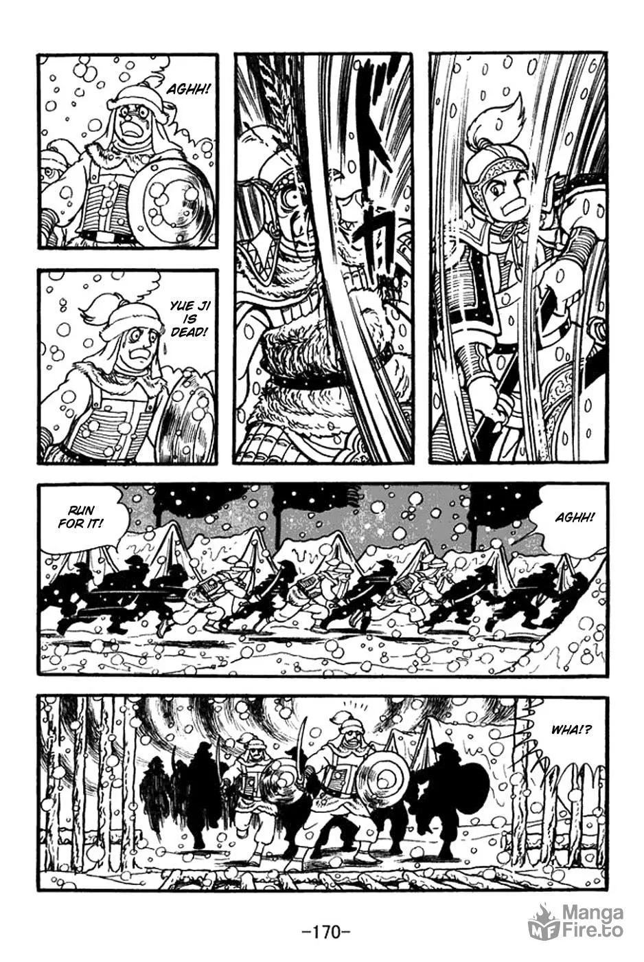 Read Sangokushi chapter 355 image 26 on Lezhin