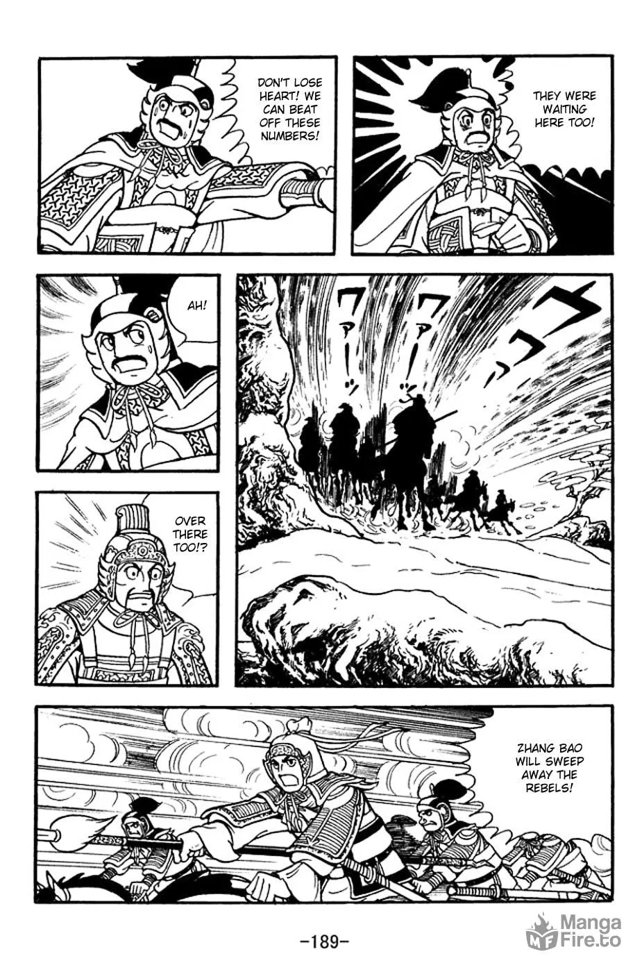 Read Sangokushi chapter 356 image 11 on Lezhin