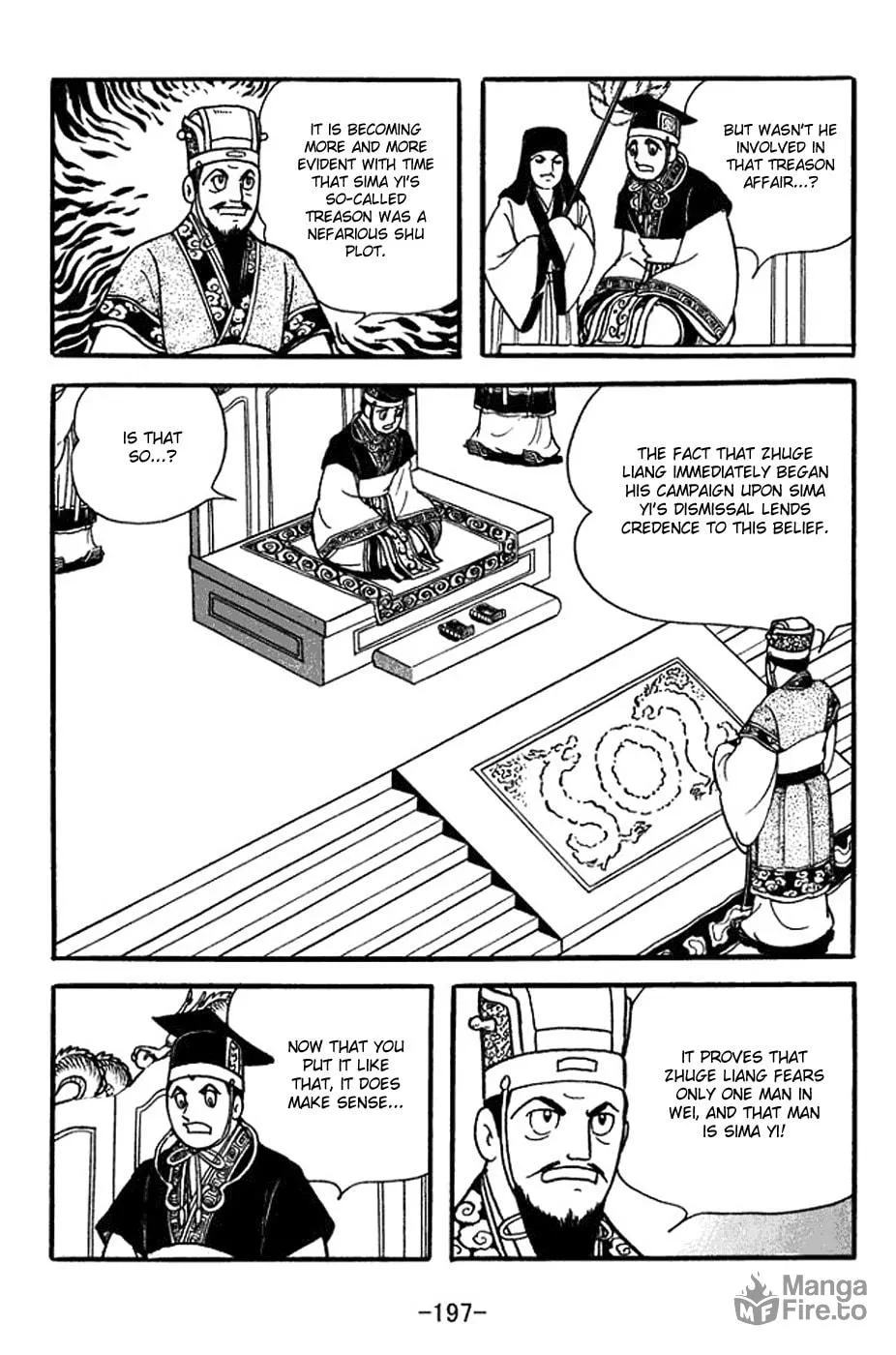 Read Sangokushi chapter 356 image 19 on Lezhin