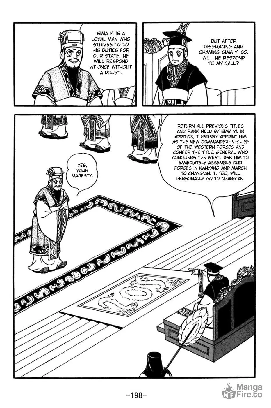 Read Sangokushi chapter 356 image 20 on Lezhin
