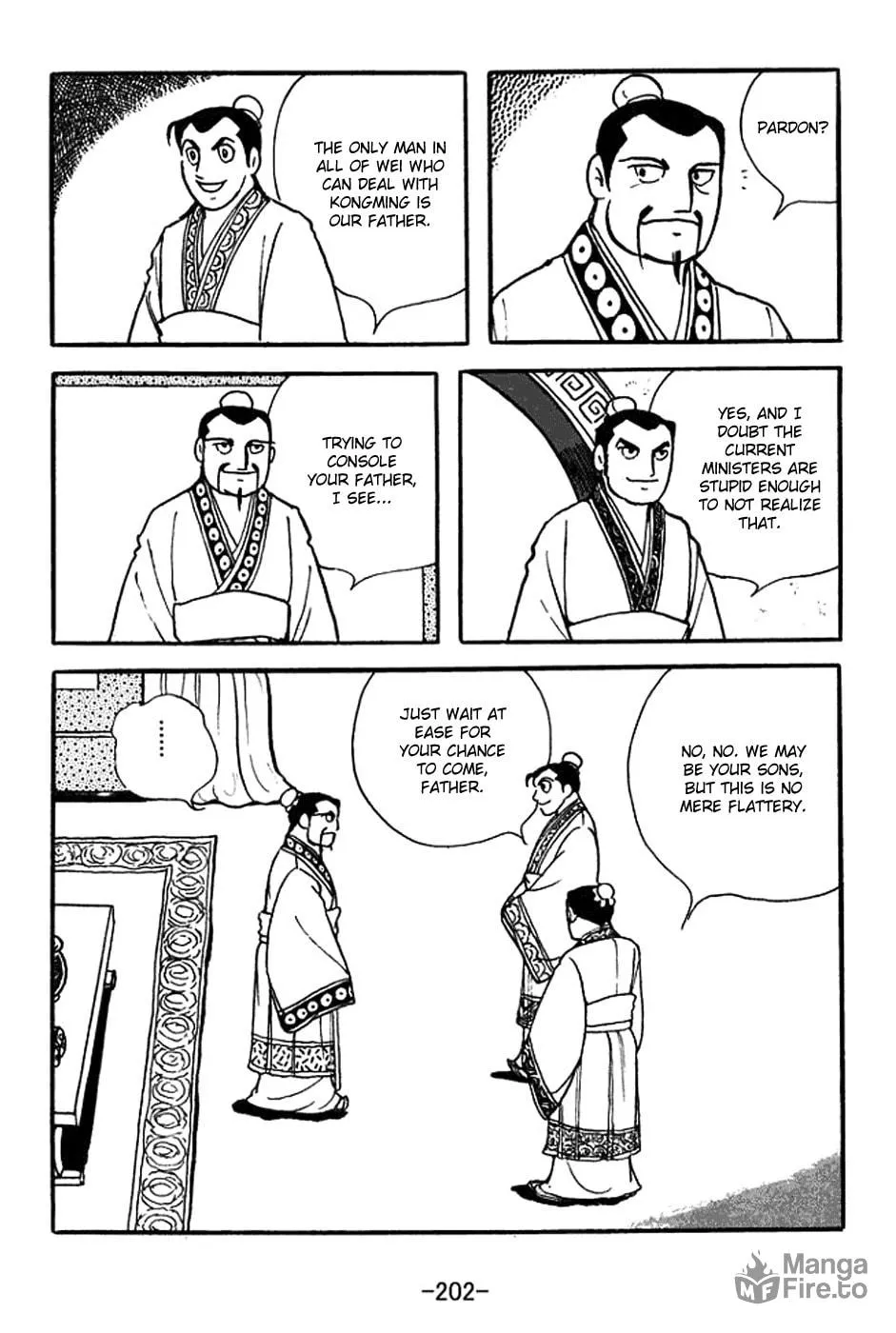 Read Sangokushi chapter 356 image 24 on Lezhin