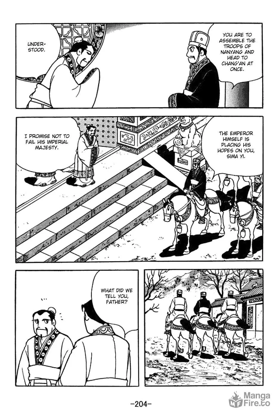 Read Sangokushi chapter 356 image 26 on Lezhin