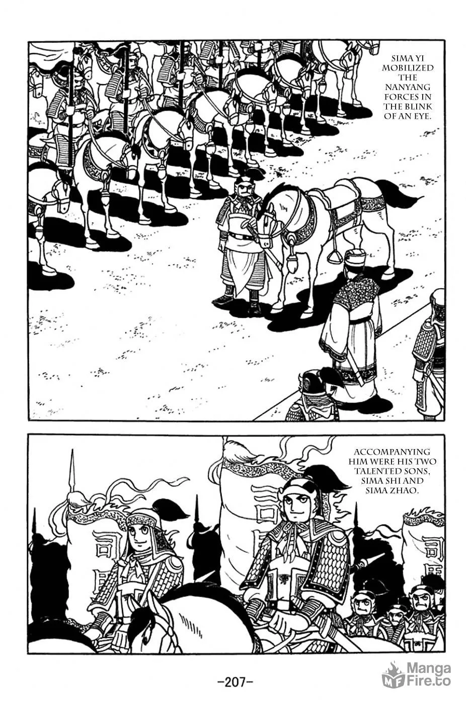 Read Sangokushi chapter 356 image 29 on Lezhin