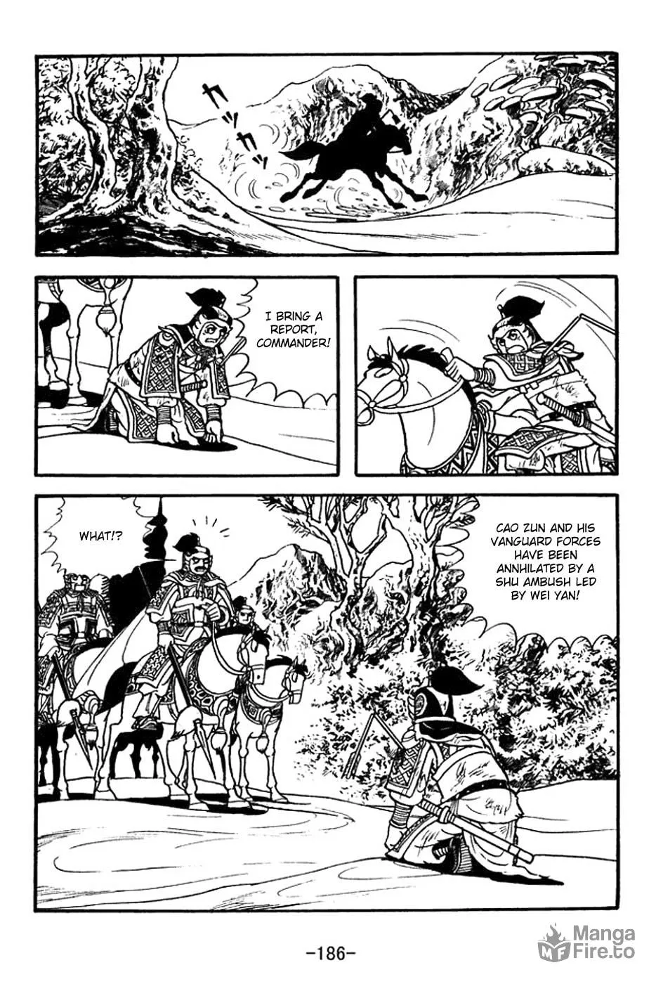 Read Sangokushi chapter 356 image 8 on Lezhin