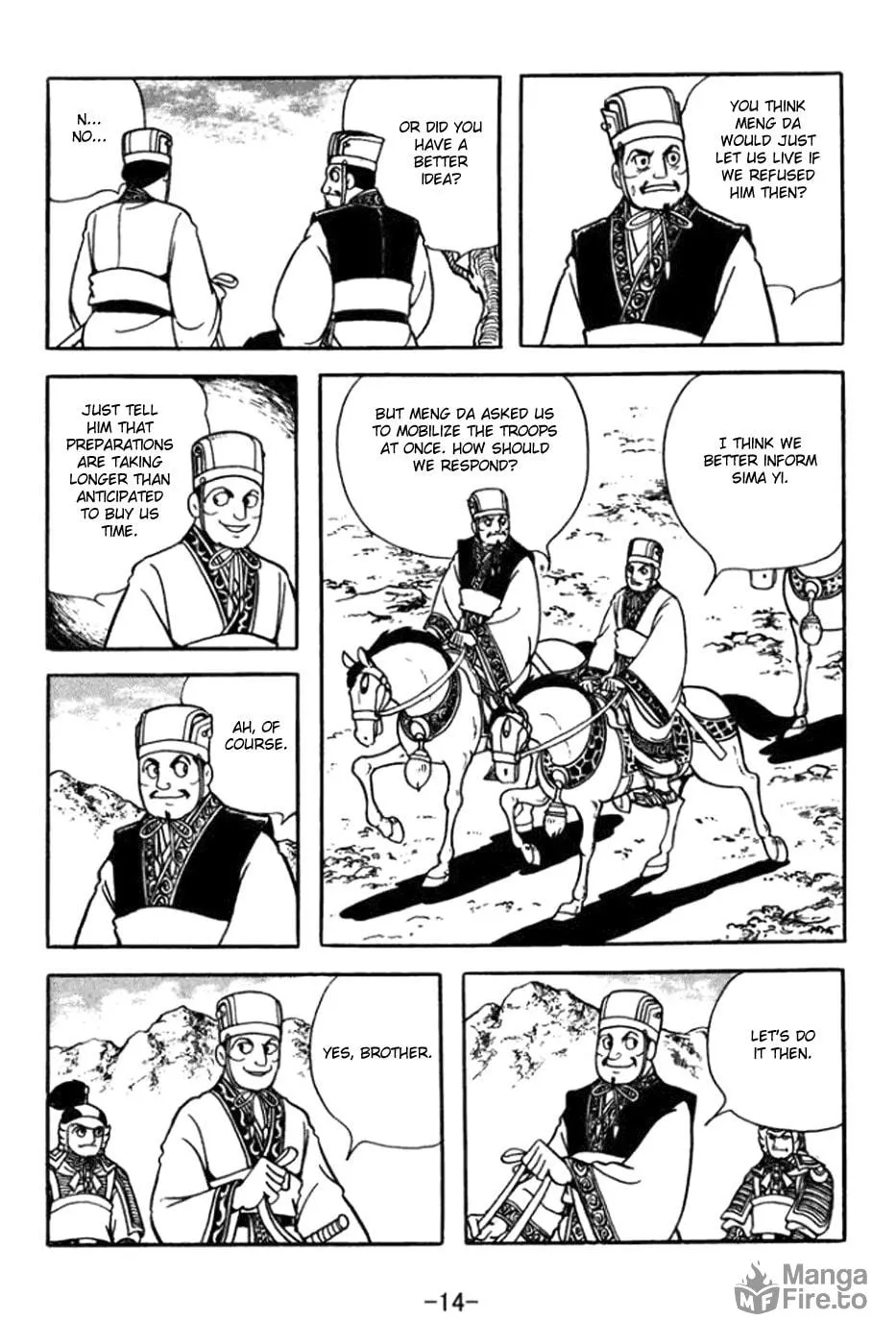 Read Sangokushi chapter 357 image 27 on Lezhin