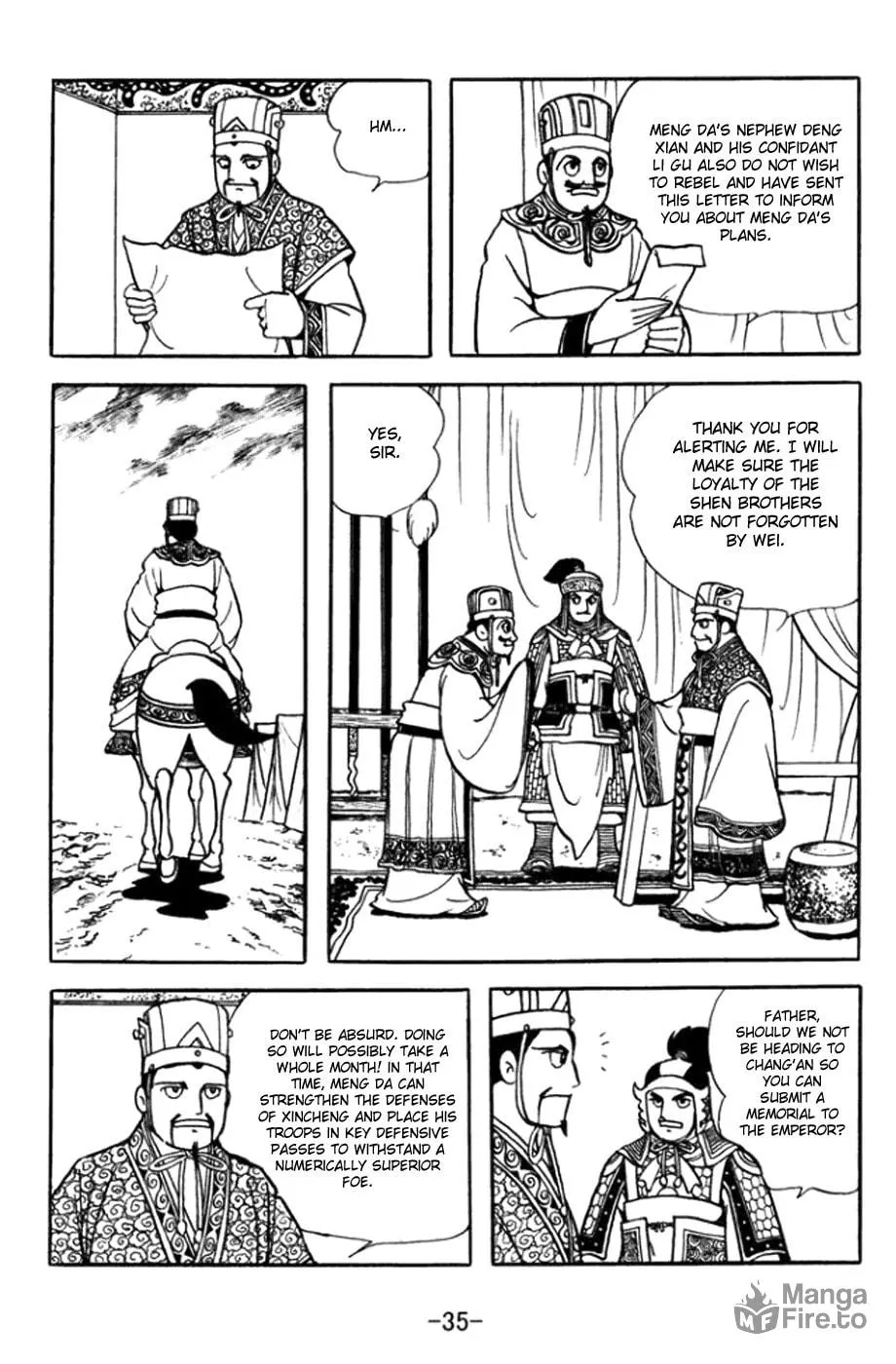 Read Sangokushi chapter 358 image 14 on Lezhin