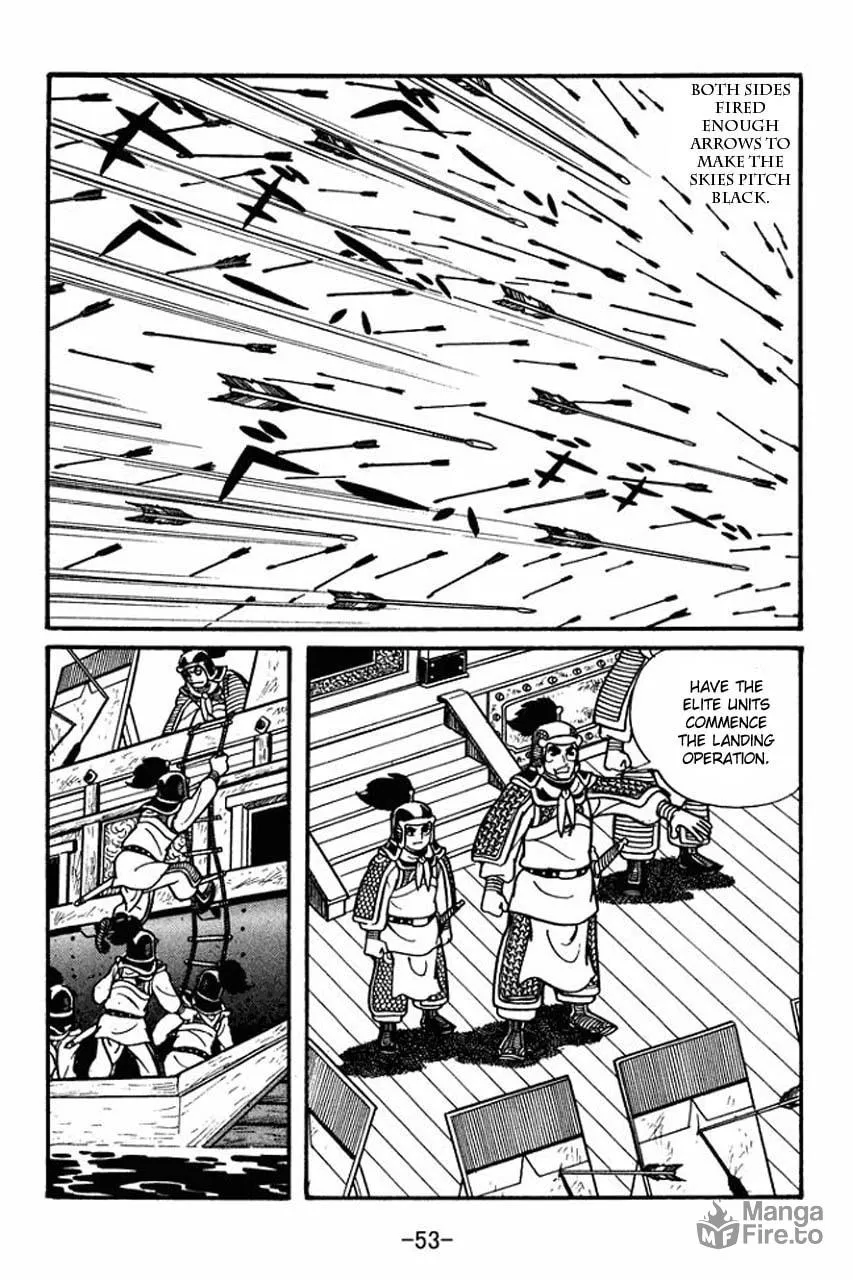 Read Sangokushi chapter 36 image 11 on Lezhin