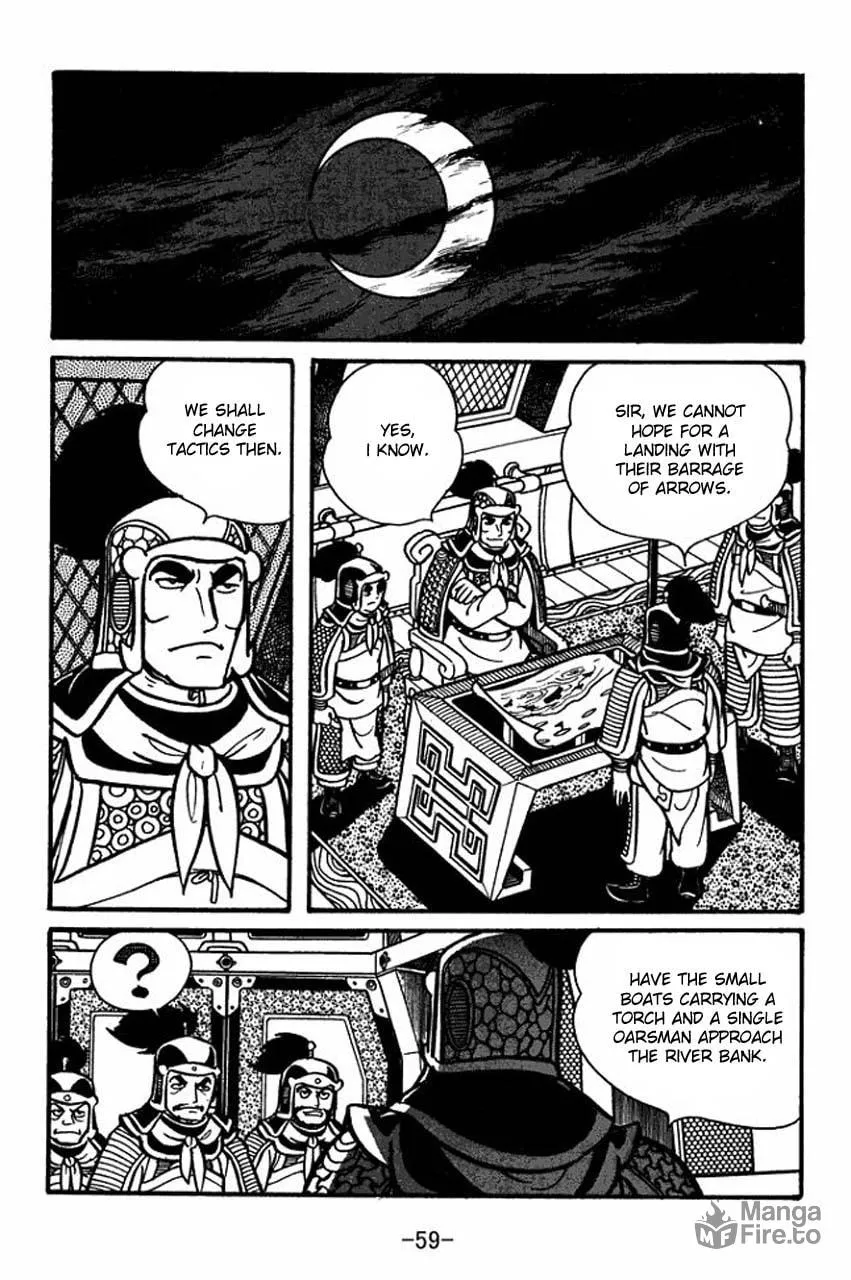 Read Sangokushi chapter 36 image 17 on Lezhin