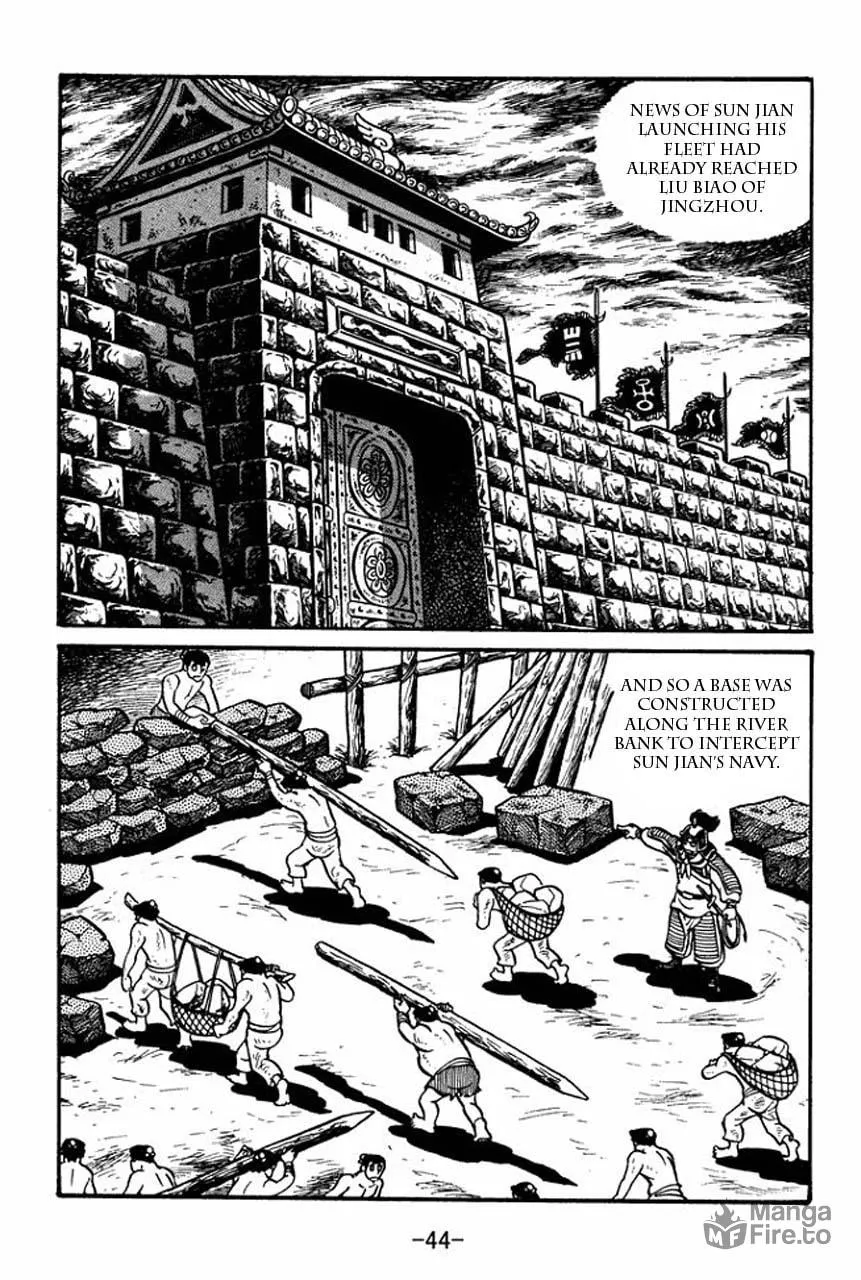 Read Sangokushi chapter 36 image 2 on Lezhin