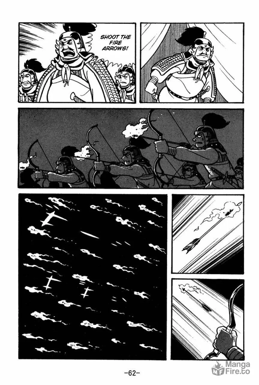 Read Sangokushi chapter 36 image 20 on Lezhin