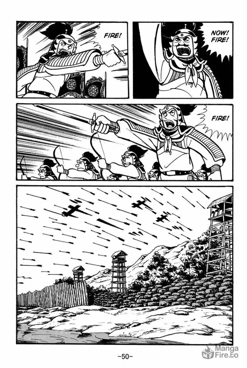 Read Sangokushi chapter 36 image 8 on Lezhin