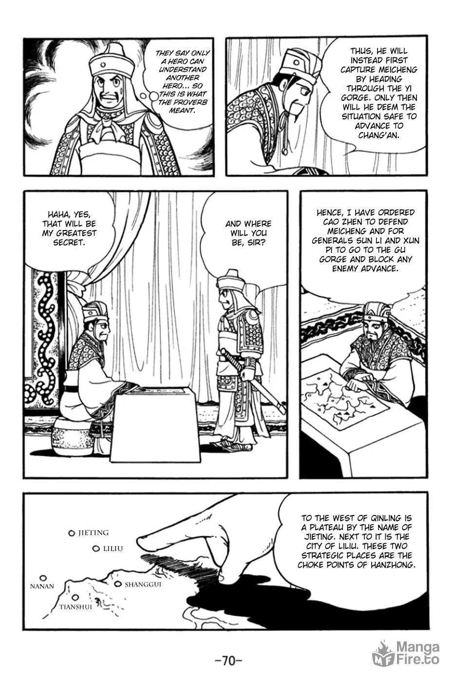 Read Sangokushi chapter 360 image 4 on Lezhin