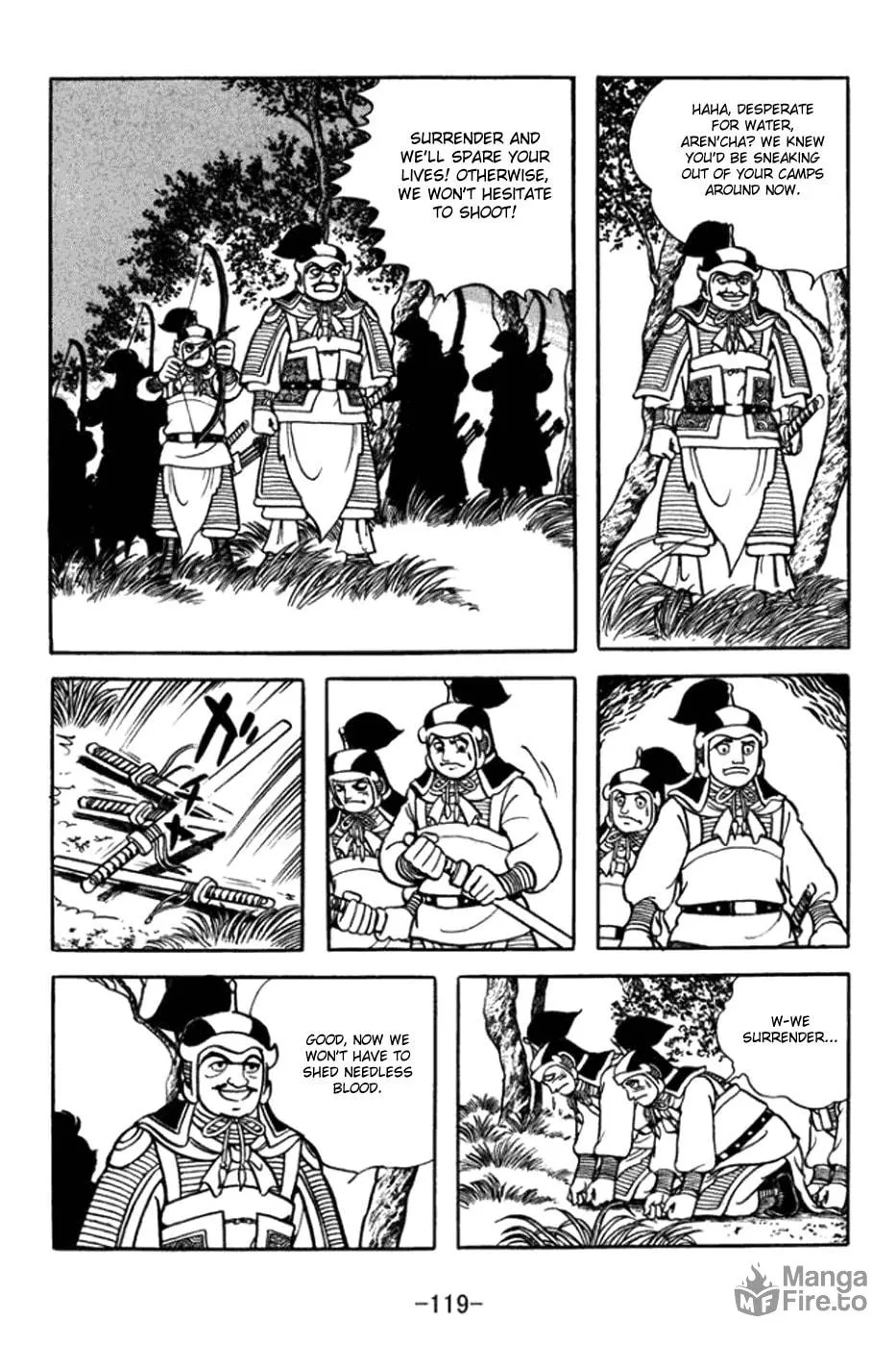 Read Sangokushi chapter 362 image 11 on Lezhin