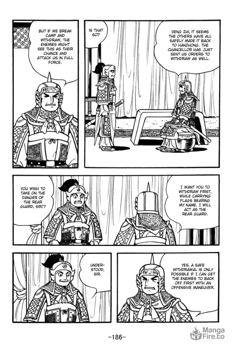 Read Sangokushi chapter 365 image 14 on Lezhin