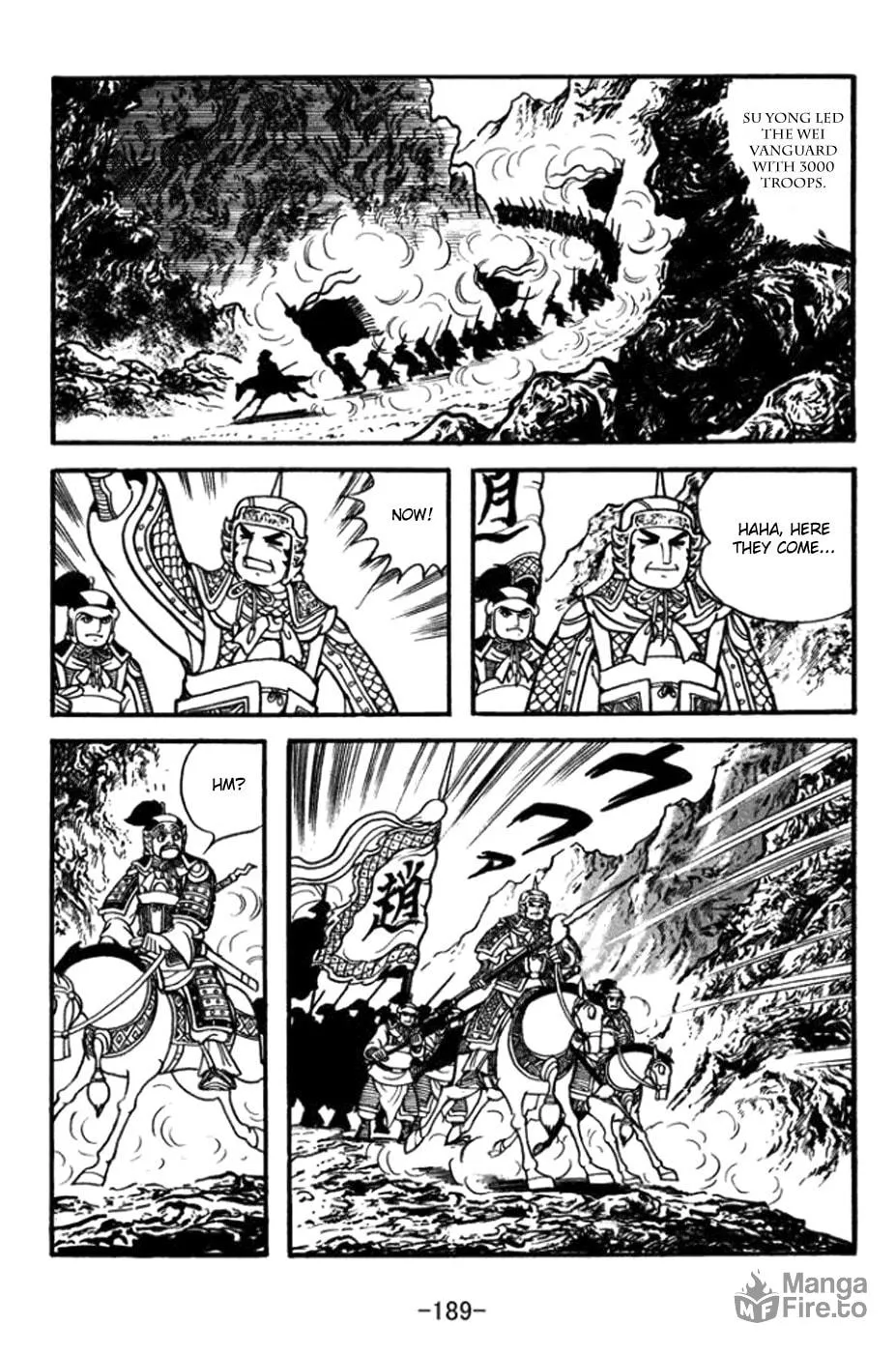 Read Sangokushi chapter 365 image 17 on Lezhin