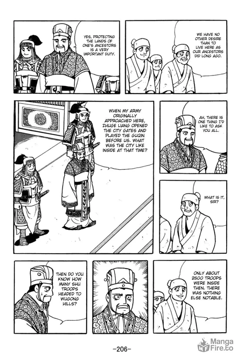 Read Sangokushi chapter 365 image 34 on Lezhin