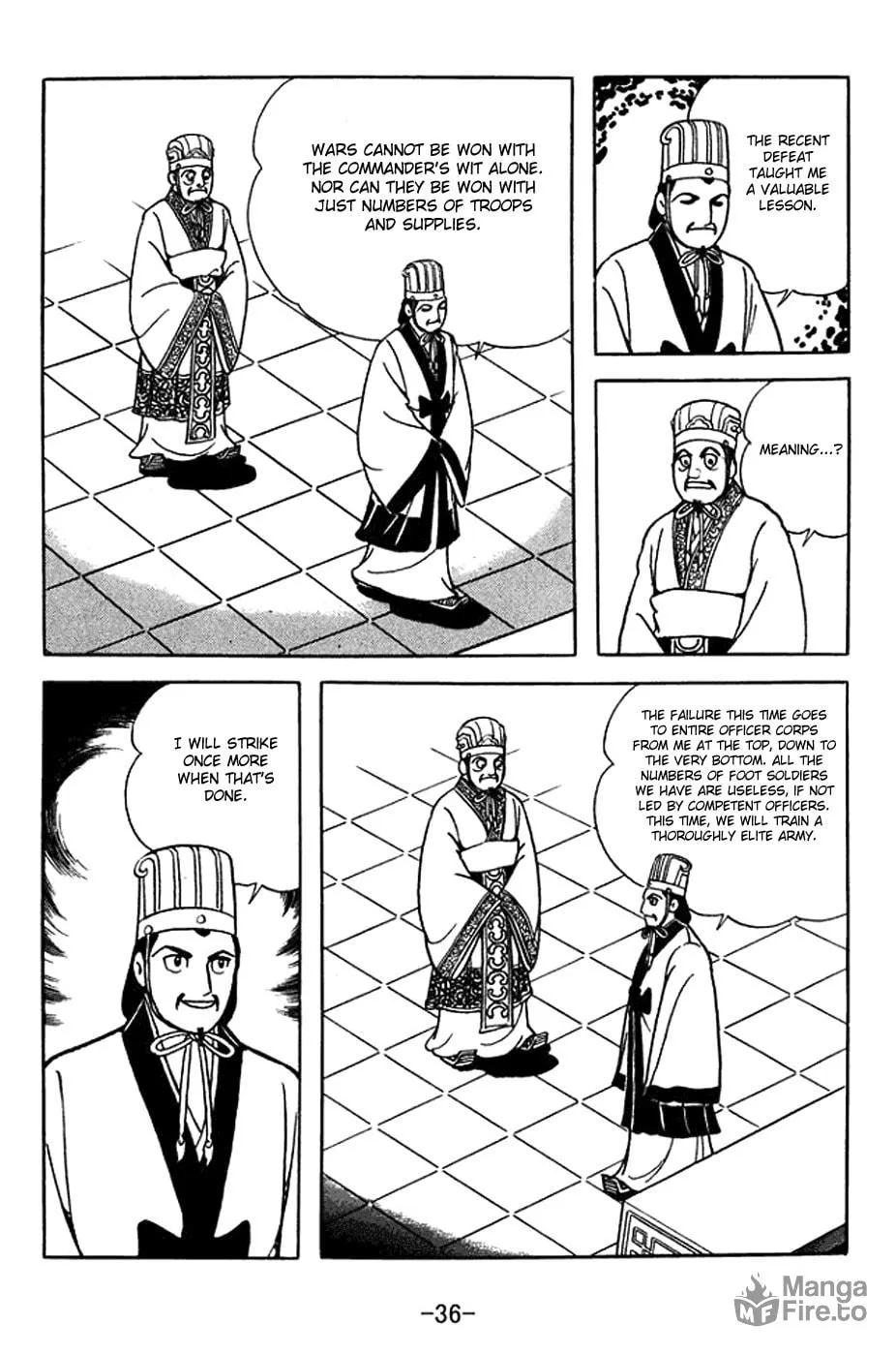 Read Sangokushi chapter 367 image 9 on Lezhin