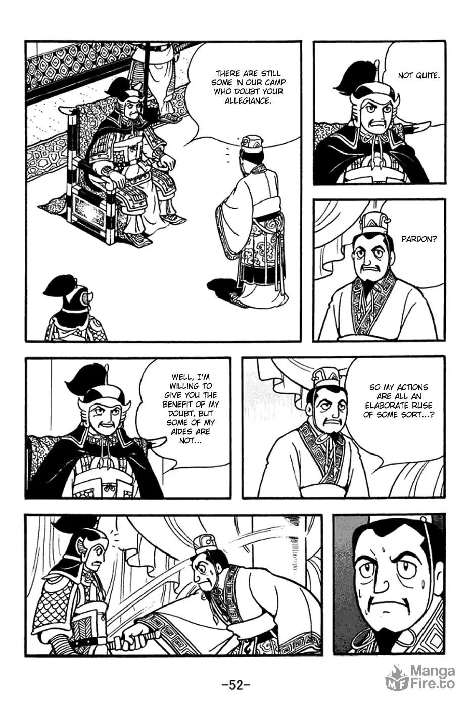 Read Sangokushi chapter 368 image 14 on Lezhin