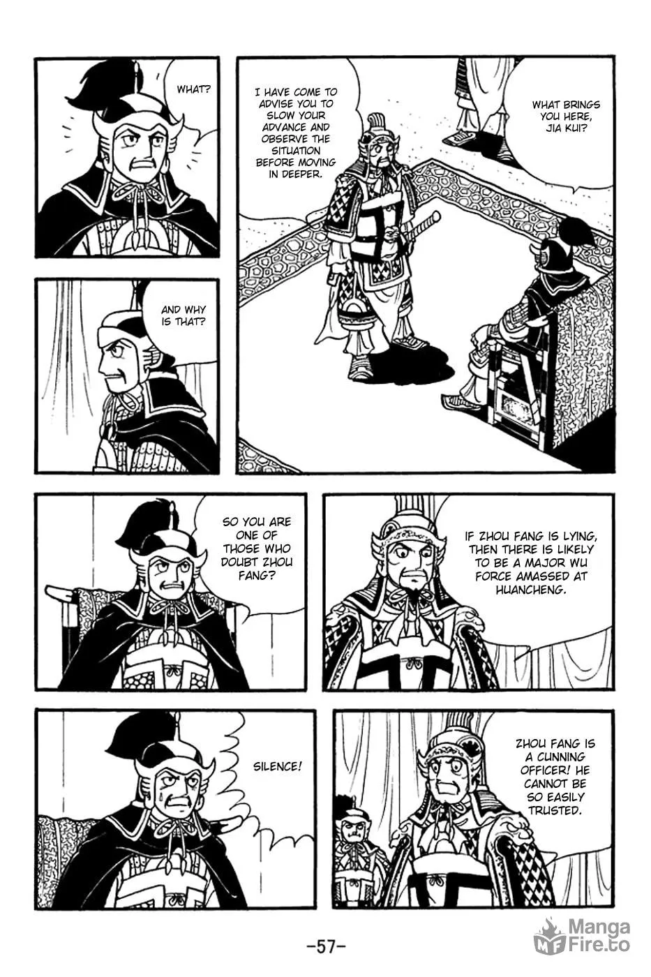 Read Sangokushi chapter 368 image 19 on Lezhin