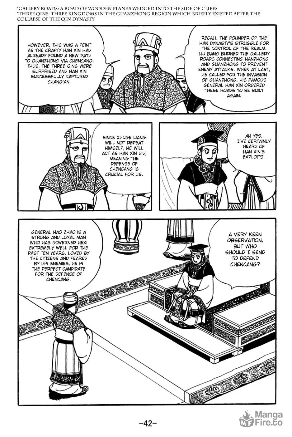 Read Sangokushi chapter 368 image 4 on Lezhin