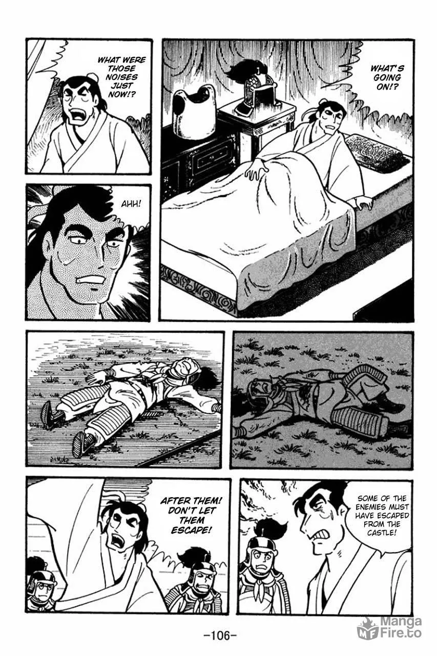 Read Sangokushi chapter 37 image 19 on Lezhin